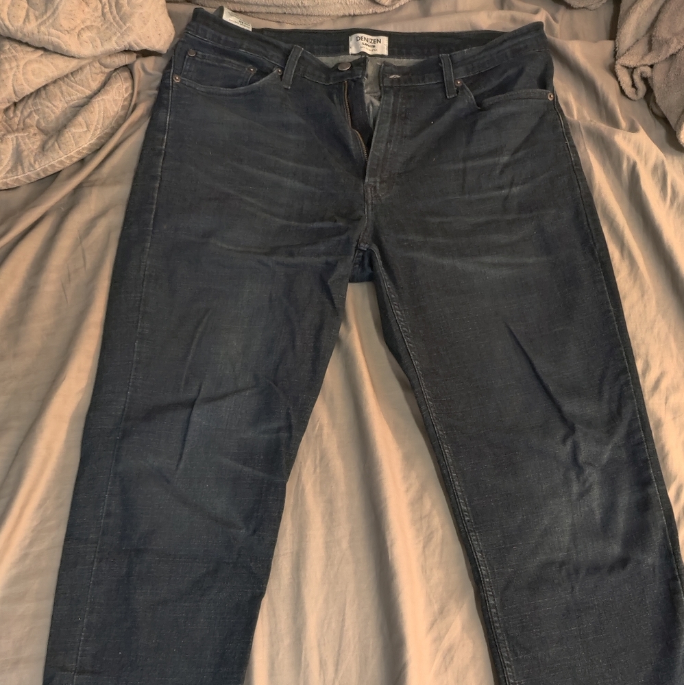 Levi's Denizen Athletic Cut Jeans